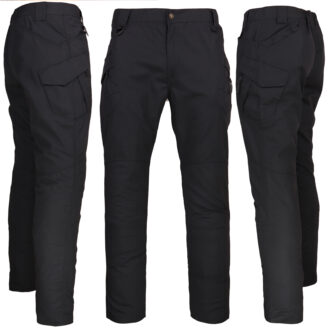 Taktické kalhoty černé Tactical Guard GANS