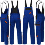 Pracovní montérky s laclem PRO BLUE