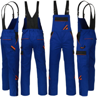 Pracovní montérky s laclem PRO BLUE