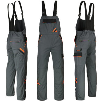 Montérková souprava s laclem PRO GREY