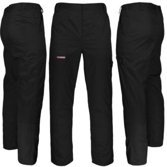 Montérky do pasu SIMPLE BLACK