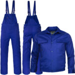 Montérková souprava s laclem ALFA BLUE
