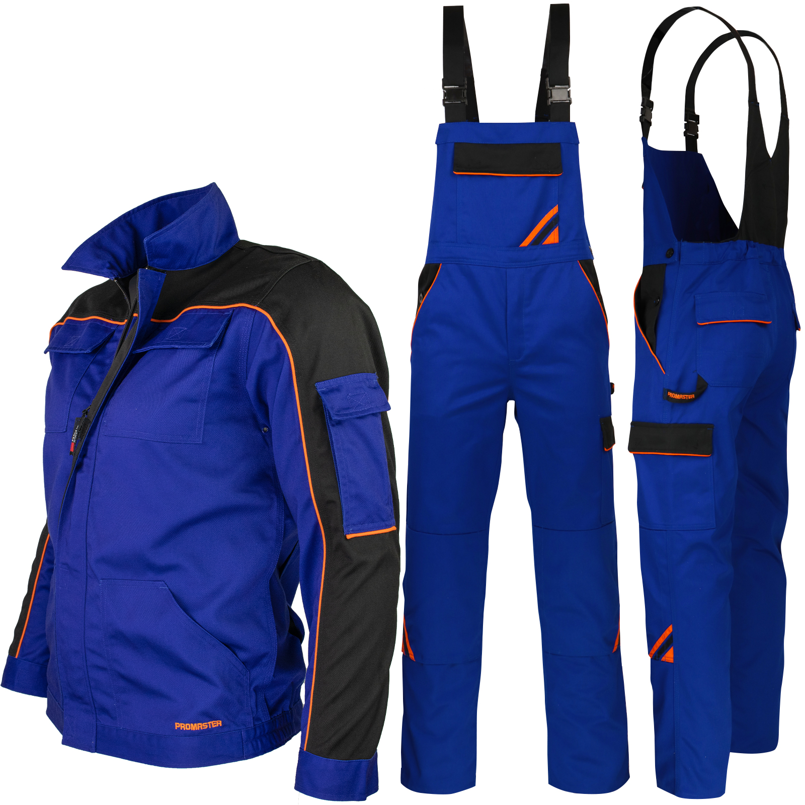 Montérková souprava s laclem PRO BLUE
