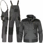 Monterková souprava s laclem FORCE GREY
