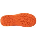 Kožená pracovní obuv ALFALOW COOL ORANGE SB