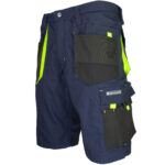 Monterkové kraťasy PROFI NAVY GELB 2.0