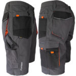 Monterkové kraťasy PROFI DARK ORANGE 2.0