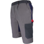Pracovní monterkové kraťasy DELUX STRONG GREY