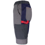 Pracovní monterkové kraťasy DELUX STRONG GREY