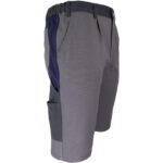 Pracovní monterkové kraťasy DELUX STRONG GREY