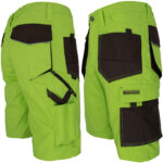 Monterkové kraťasy PROFI COOL LIME 2.0