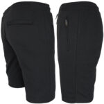 Pracovní teplákové kraťasy SHORTS BLACK