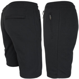 Pracovní teplákové kraťasy SHORTS BLACK