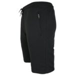 Pracovní teplákové kraťasy SHORTS BLACK