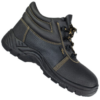 Bezpečnostní kožená pracovní obuv SLY FOX SB