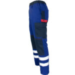 Bavlněné kalhoty do pasu DELUX REFLEX ROYAL