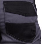 Pracovní montérky s laclem HARVER GREY 2.0