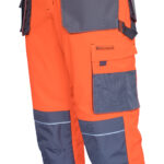 Reflexní montérky PROFI HIVIS GREY ORANGE