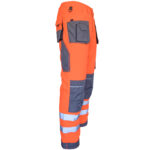 Reflexní montérky PROFI HIVIS GREY ORANGE