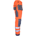 Reflexní montérky PROFI HIVIS GREY ORANGE