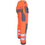 Reflexní montérky PROFI HIVIS GREY ORANGE
