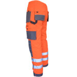 Reflexní montérky PROFI HIVIS GREY ORANGE