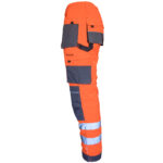 Reflexní montérky PROFI HIVIS GREY ORANGE