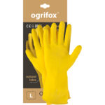 Pracovní rukavice gumové LATEX OX
