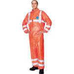 Ochranná reflexní kombinéza DuPont™ TYVEK®500 Hi-Vis