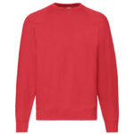 Pracovní mikina FRUIT LIGHT RAGLAN 240 g F621380