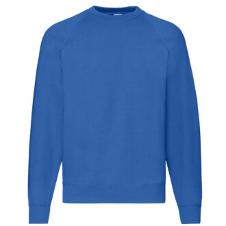 Pracovní mikina FRUIT CLASSIC RAGLAN 280 g F622160