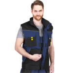 Pracovní vesta PROFI NAVY
