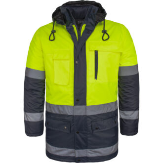 Reflexní pracovní bunda PRO HIVIS YELLOW