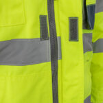 Pracovní bunda reflexní PROFI HIVIS NAVY