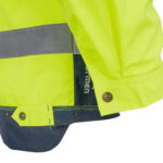 Pracovní bunda reflexní PROFI HIVIS NAVY