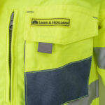 Pracovní bunda reflexní PROFI HIVIS NAVY