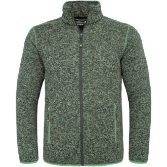 Pánská sportovní pletená bunda SPERLING GREEN