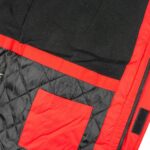 Zimní pracovní bunda s kapucí ZEALAND RED