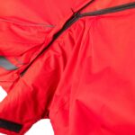 Zimní pracovní bunda s kapucí ZEALAND RED