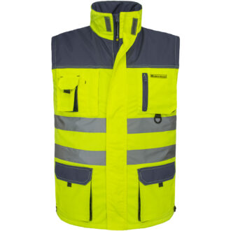 Reflexní pracovní vesta PROFI HIVIS NAVY