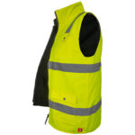 Reflexní zateplená pracovní vesta PRO HIVIS