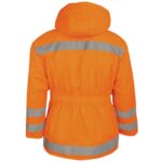 Reflexní zimní bunda BTC HI ORANGE