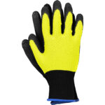 Pracovní rukavice máčené v PU HEXA OX YELLOW