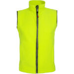 Dámská fleecová vesta COOL FLUO