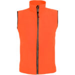 Dámská fleecová vesta COOL FLUO