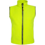 Pánská fleecová vesta COOL FLUO