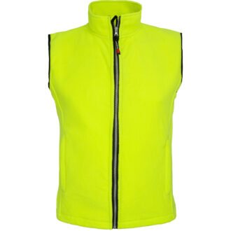 Pánská fleecová vesta COOL FLUO