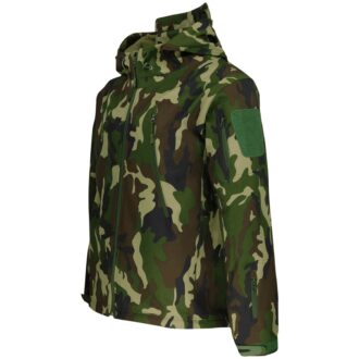 Maskáčová bunda WOODLAND pracovní
