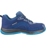 Tenisková bezpečnostní obuv DRAGON® CAMP S1P blue