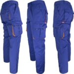 Pracovní kalhoty s elastanem MANNLAND ROYAL ORANGE
